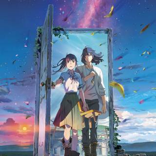 Makoto Shinkai mobile wallpaper