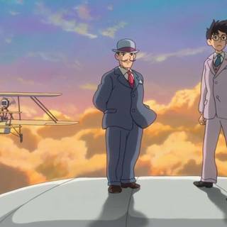 The Wind Rises UHD wallpaper
