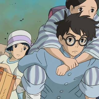 The Wind Rises UHD wallpaper