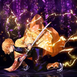 Demon Slayer 2k wallpaper