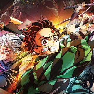 Demon Slayer 2k wallpaper