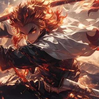 Demon Slayer 2k wallpaper