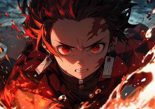 Demon Slayer 2k wallpaper