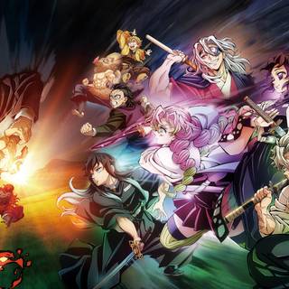 Demon Slayer 2k wallpaper