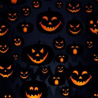 Halloween iPhone 16 wallpaper