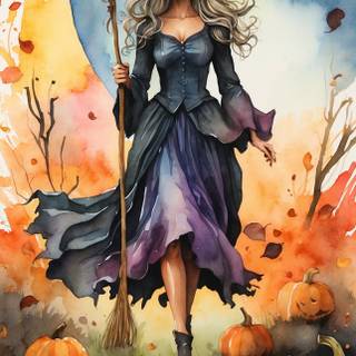 Halloween iPhone 16 wallpaper