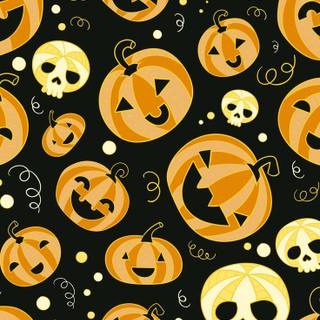 Halloween iPhone 16 wallpaper