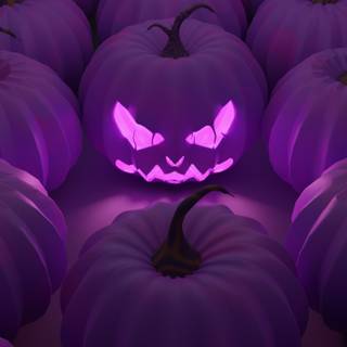 Halloween iPhone 16 wallpaper