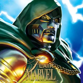 Dr Doom 2024 wallpaper