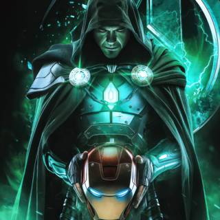 Dr Doom 2024 wallpaper