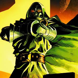 Dr Doom 2024 wallpaper