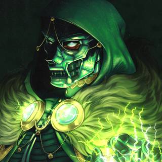 Dr Doom 2024 wallpaper