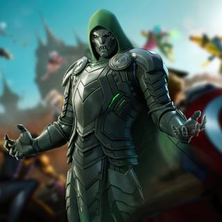 Dr Doom 2024 wallpaper