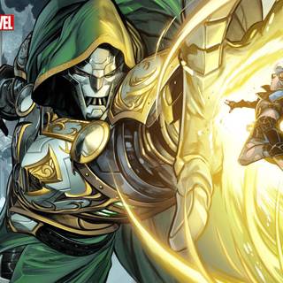 Dr Doom 2024 wallpaper