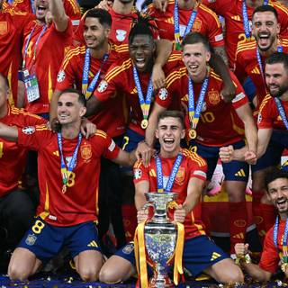 Spain soccer team 2024 wallpaper