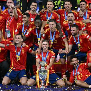 Spain soccer team 2024 wallpaper
