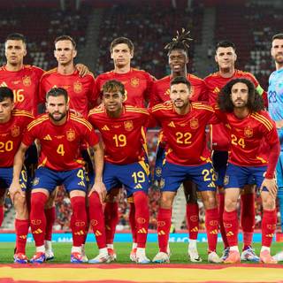 Spain soccer team 2024 wallpaper