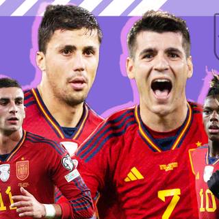 Spain soccer team 2024 wallpaper