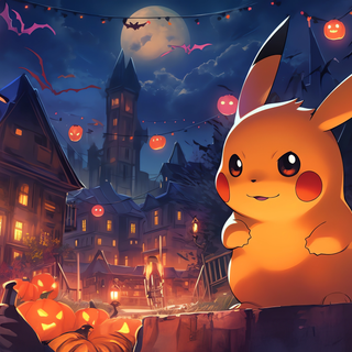Halloween PC 2024 wallpaper