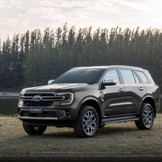Ford Everest Sport 2024 wallpaper
