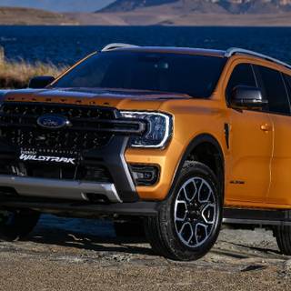 Ford Everest Sport 2024 wallpaper