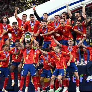 Spain soccer team 2024 wallpaper