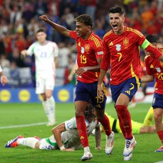 Spain soccer team 2024 wallpaper