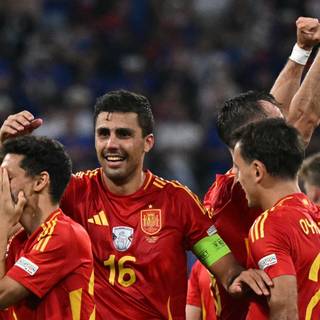 Spain soccer team 2024 wallpaper