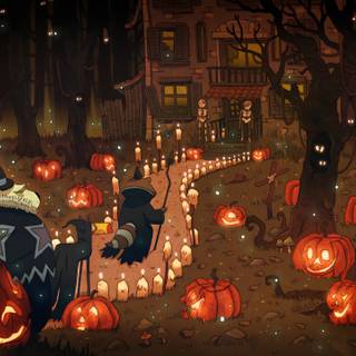 Halloween PC 2024 wallpaper