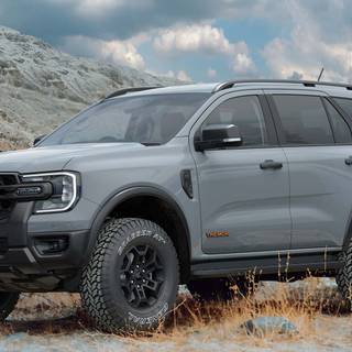 Ford Everest Sport 2024 wallpaper