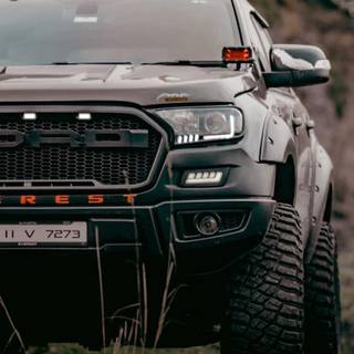 Ford Everest Sport 2024 wallpaper