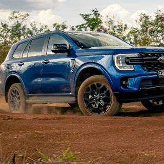 Ford Everest Sport 2024 wallpaper