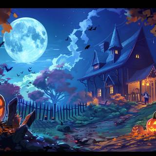 Halloween PC 2024 wallpaper