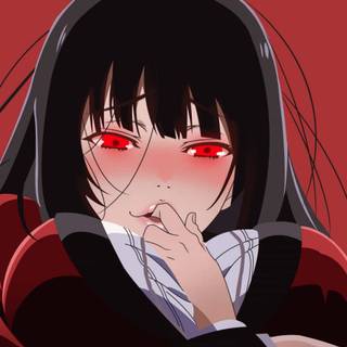 Yumeko Jabami 4k iPhone wallpaper