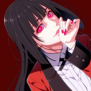 Yumeko Jabami 4k iPhone wallpaper
