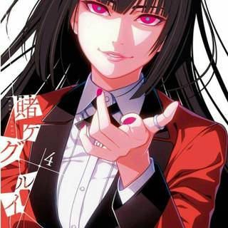 Yumeko Jabami 4k iPhone wallpaper