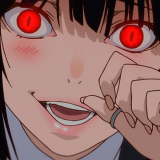 Yumeko Jabami 4k iPhone wallpaper