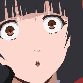 Yumeko Jabami 4k iPhone wallpaper