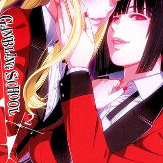 Yumeko Jabami 4k iPhone wallpaper