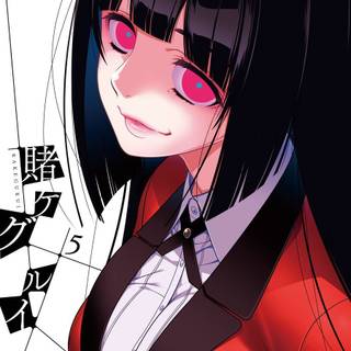 Yumeko Jabami 4k iPhone wallpaper