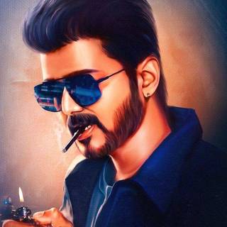 Thalapathy Vijay wallpaper