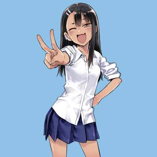 Nagatoro wallpaper