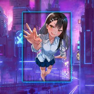 Nagatoro wallpaper
