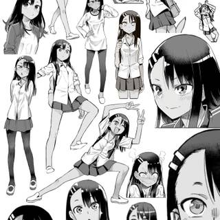 Nagatoro wallpaper