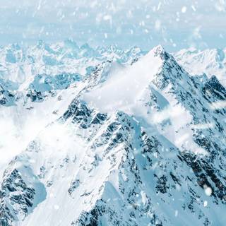 Winter vertical 4k wallpaper