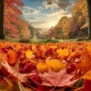 PC cute autumn wallpaper