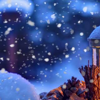 Winter vertical 4k wallpaper