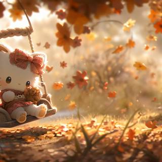 Fall aesthetic 4k wallpaper