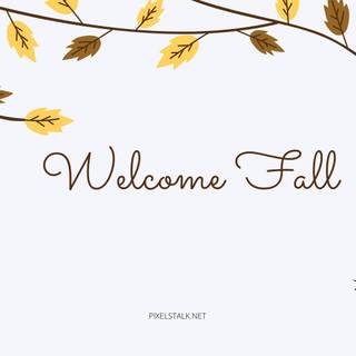 Snoopy autumn laptop wallpaper