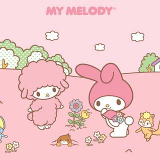 My Melody wallpaper